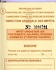 01 - Déclaration U.I / T.S cachetée